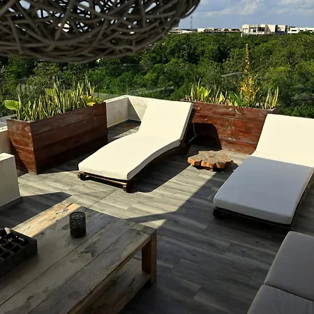 Kataleya Tulum: Jungle Penthouse with Private Pool and Rooftop Oasis