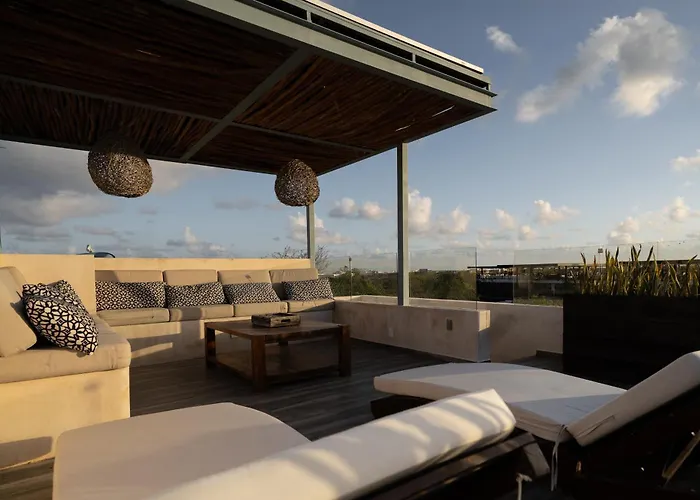 Apartamento Amazing Penthouse & With Private Pool, Terrace , Roof And Hot Tub In Jungle *