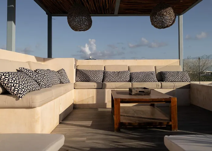 Amazing Penthouse & With Private Pool, Terrace , Roof And Hot Tub In Jungle Apartamento Tulum