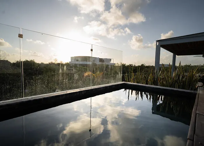 Apartamento Amazing Penthouse & With Private Pool, Terrace , Roof And Hot Tub In Jungle
