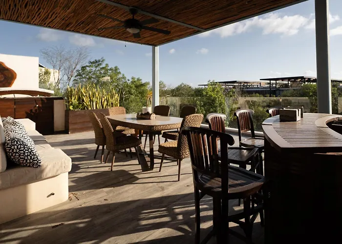 Apartment Kataleya Tulum: Jungle Penthouse With Private Pool And Rooftop Oasis *