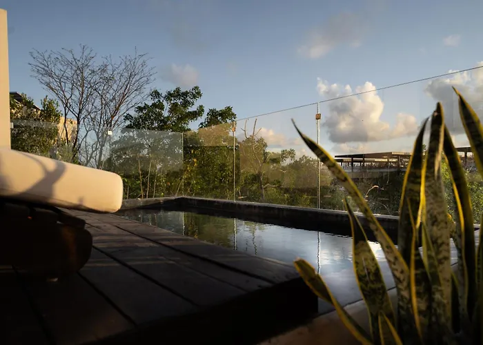Apartment Kataleya Tulum: Jungle Penthouse With Private Pool And Rooftop Oasis