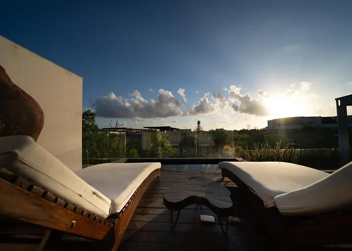 Kataleya Tulum: Jungle Penthouse With Private Pool And Rooftop Oasis Apartment