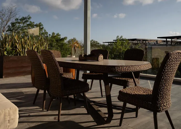 Kataleya Tulum: Jungle Penthouse With Private Pool And Rooftop Oasis Tulum