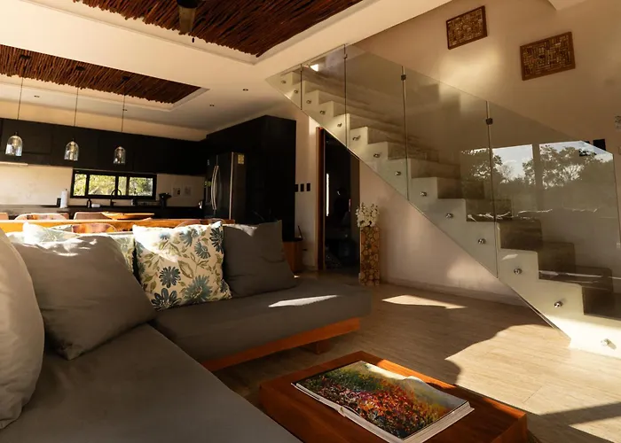 Kataleya Tulum: Jungle Penthouse With Private Pool And Rooftop Oasis