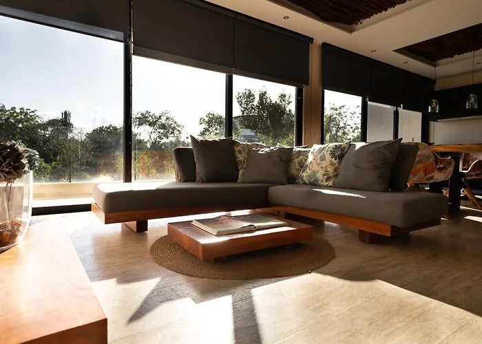 Apartamento Amazing Penthouse & With Private Pool, Terrace , Roof And Hot Tub In Jungle *