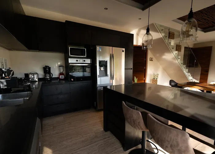 Amazing Penthouse & With Private Pool, Terrace , Roof And Hot Tub In Jungle *