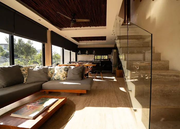 Kataleya Tulum: Jungle Penthouse With Private Pool And Rooftop Oasis Apartment