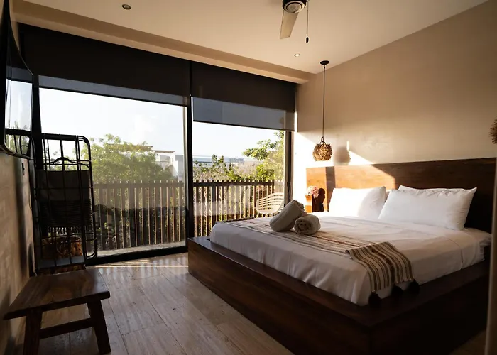 Amazing Penthouse & With Private Pool, Terrace , Roof And Hot Tub In Jungle * Tulum