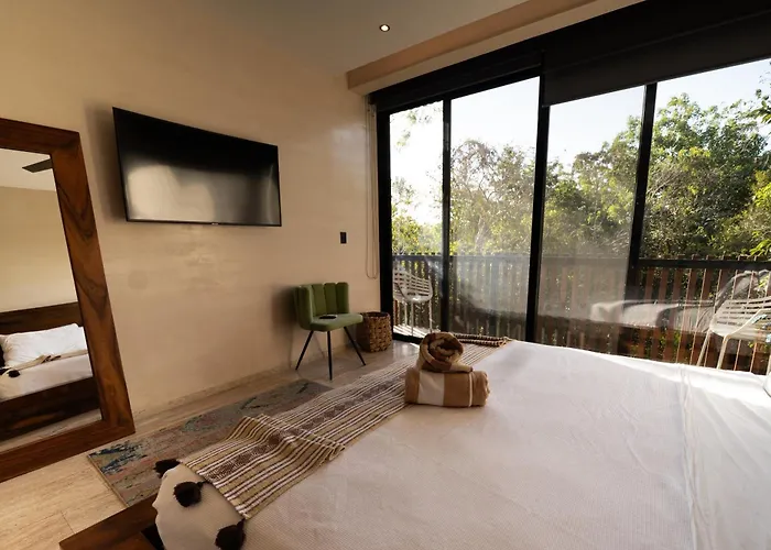 Amazing Penthouse & With Private Pool, Terrace , Roof And Hot Tub In Jungle Apartamento