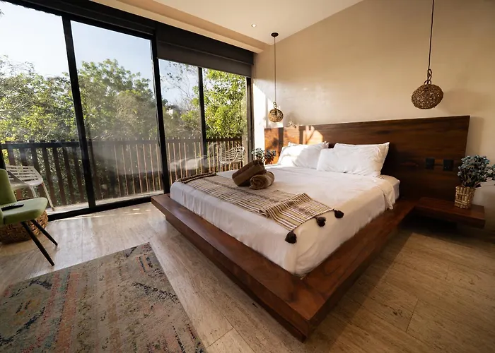 Apartamento Amazing Penthouse & With Private Pool, Terrace , Roof And Hot Tub In Jungle Tulum