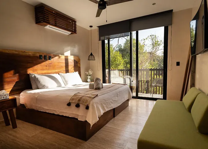 Amazing Penthouse & With Private Pool, Terrace , Roof And Hot Tub In Jungle Tulum