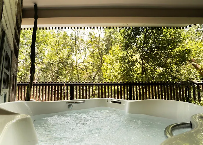 Apartamento Amazing Penthouse & With Private Pool, Terrace , Roof And Hot Tub In Jungle