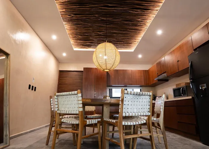 Amazing Penthouse & With Private Pool, Terrace , Roof And Hot Tub In Jungle * Tulum