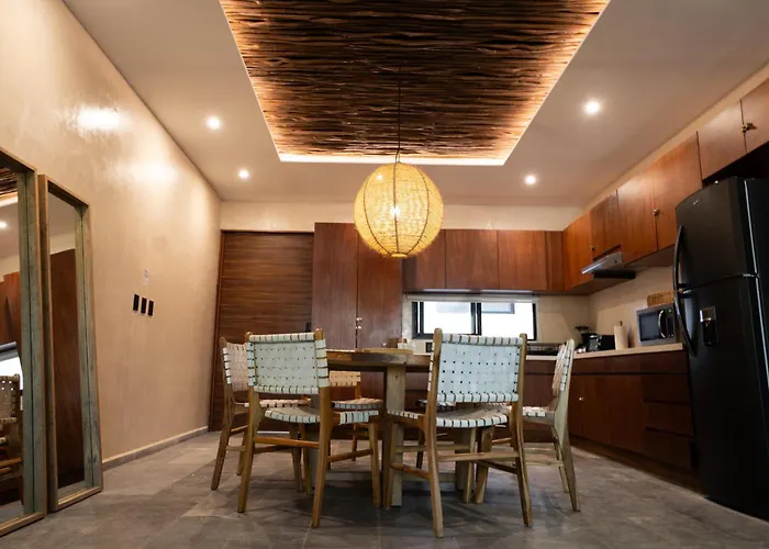 Amazing Penthouse & With Private Pool, Terrace , Roof And Hot Tub In Jungle Apartamento *