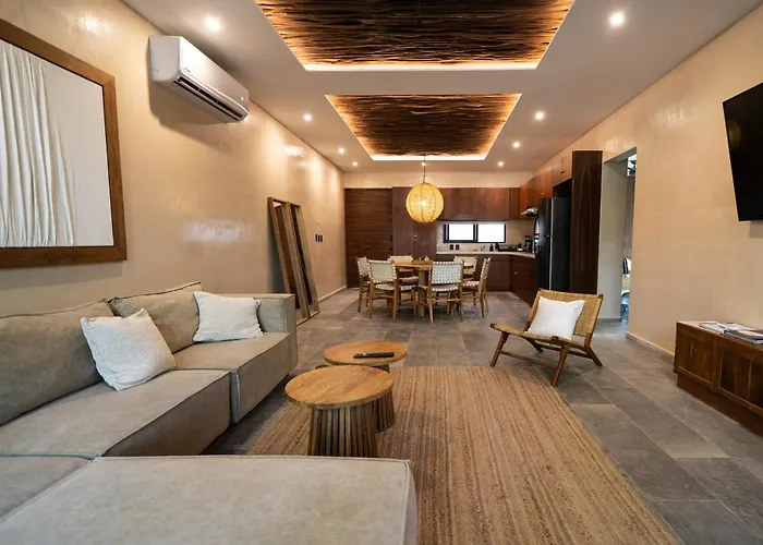 Amazing Penthouse & With Private Pool, Terrace , Roof And Hot Tub In Jungle * Tulum