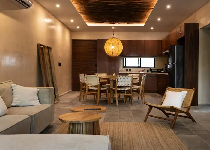 Apartamento Amazing Penthouse & With Private Pool, Terrace , Roof And Hot Tub In Jungle Tulum