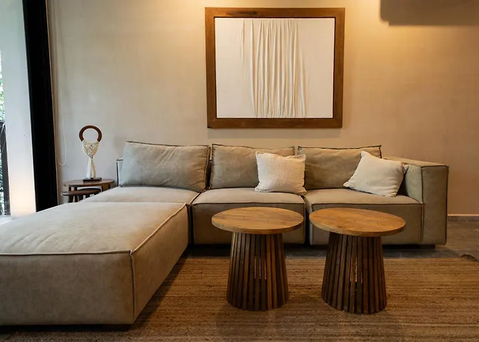 Apartamento Amazing Penthouse & With Private Pool, Terrace , Roof And Hot Tub In Jungle Tulum