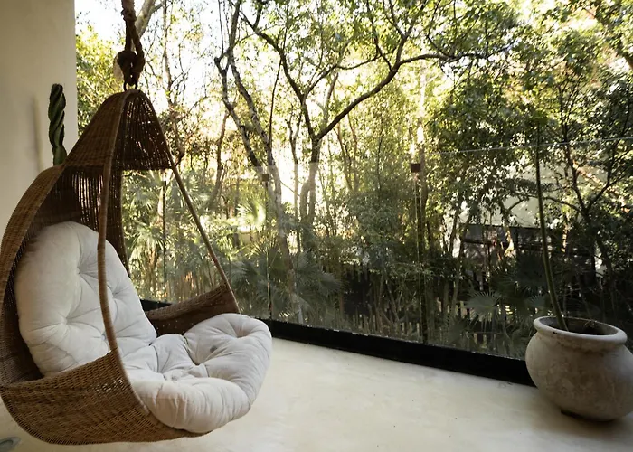 Amazing Penthouse & With Private Pool, Terrace , Roof And Hot Tub In Jungle Apartamento Tulum