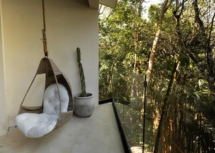Apartment Kataleya Tulum: Jungle Penthouse With Private Pool And Rooftop Oasis *