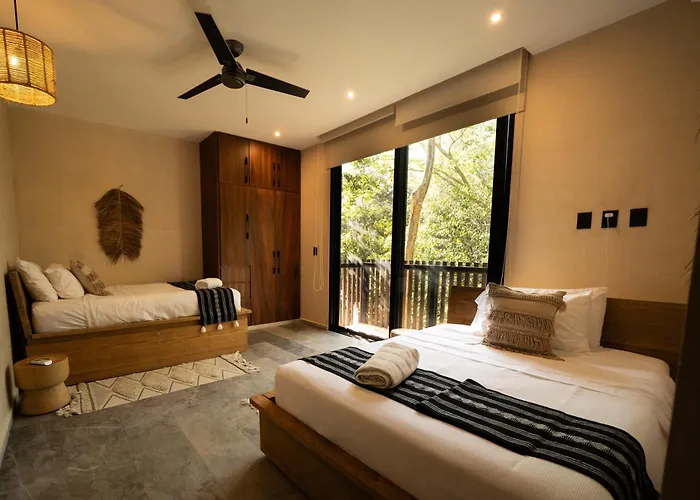 Apartamento Amazing Penthouse & With Private Pool, Terrace , Roof And Hot Tub In Jungle Tulum